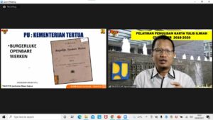 pelatihan karya tulis ilmiah