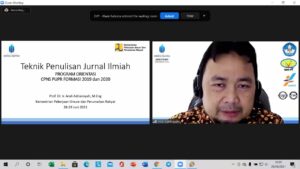 pelatihan karya tulis ilmiah