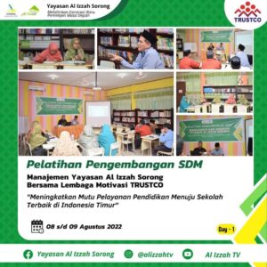 Pelatihan pengembangan SDM