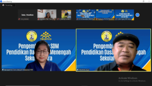 Webinar Pengembangan SDM