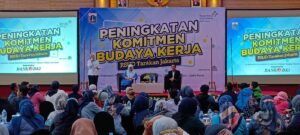 Peningkatan Komitmen Budaya Kerja
