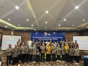 Pelatihan Persiapan Masa Pensiun