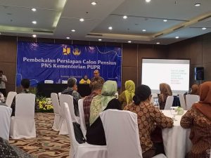 Pelatihan Persiapan Masa Pensiun