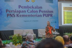 Pembekalan Persiapan Masa Pensiun