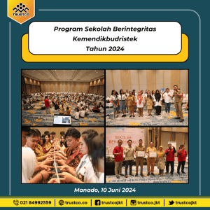 Team Building Generasi Anti Korupsi Sekolah Berintegritas