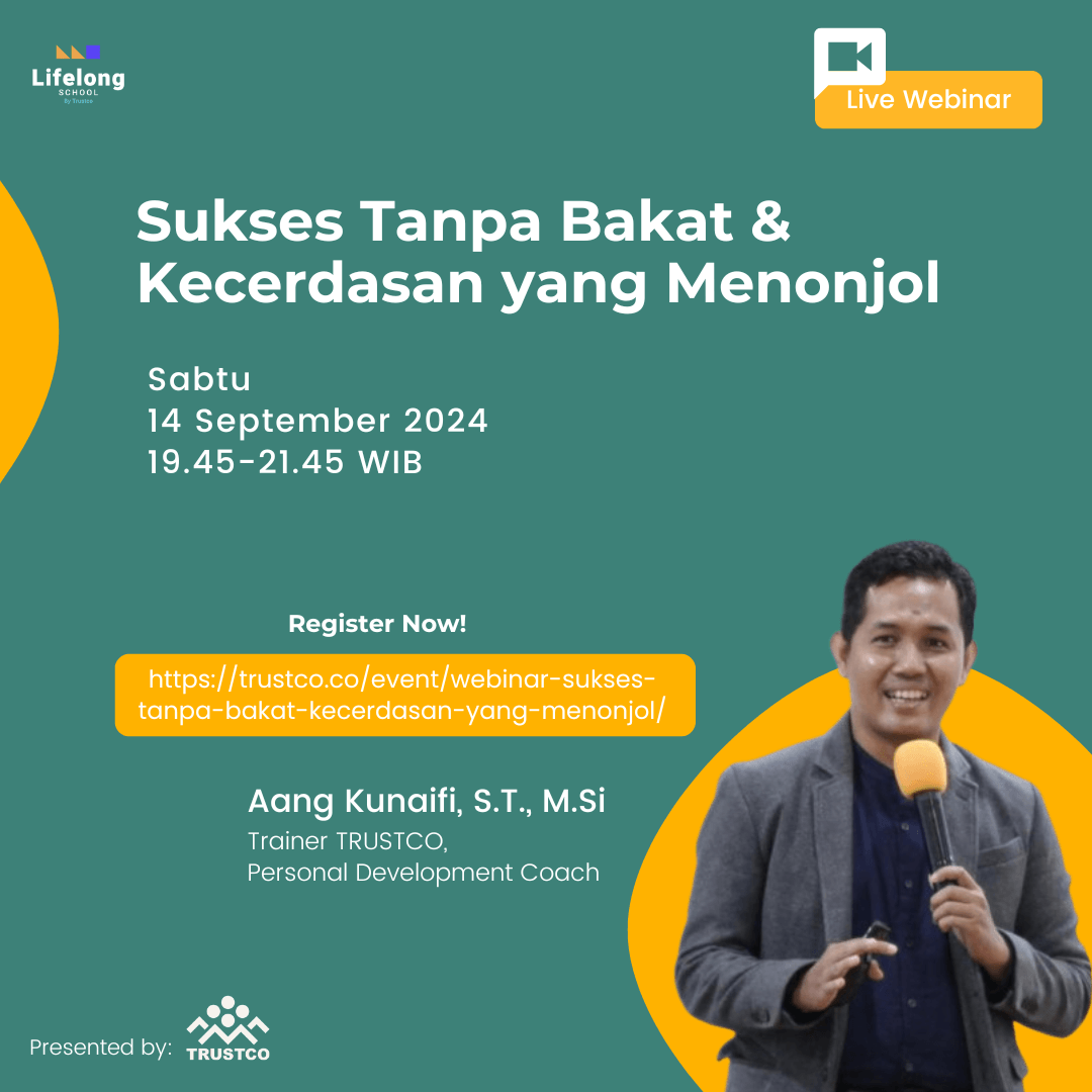 Sukses Tanpa Bakat & Kecerdasan yang Menonjol
