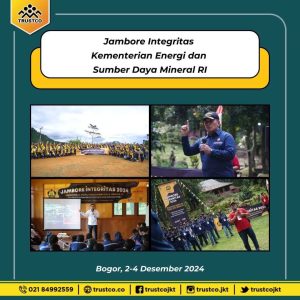 Jambore Integritas 2024 Kementerian ESDM