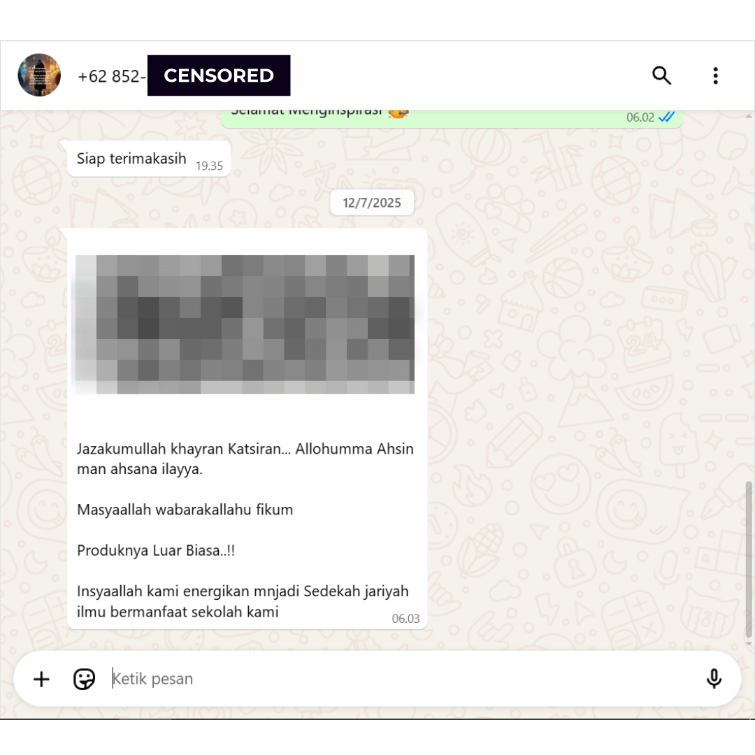 testimoni dan bukti pengiriman (1)